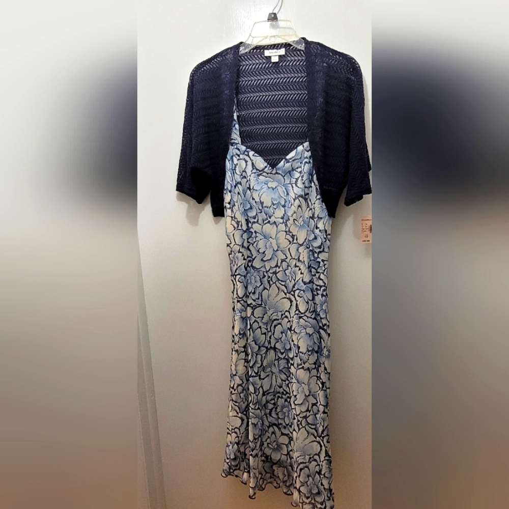 Women's Dressbarn Summer dress 2 piece